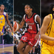 (L-R) Lisa Leslie, Cyntha Cooper-Dyke, and Candace Parker were named to the WNBA's W25.